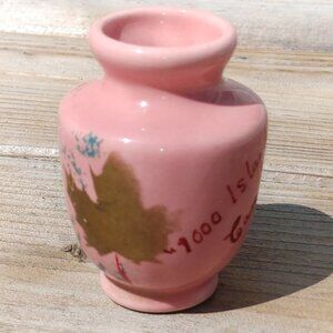 Beautiful Bud Vase 1000 Islands Canada